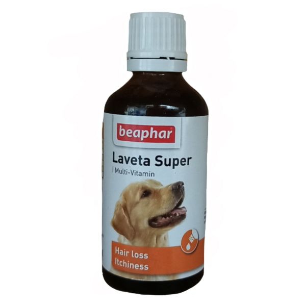 شربت مولتی ویتامین سگ بیفار مدل Levata_50 حجم 50 میلی لیتر