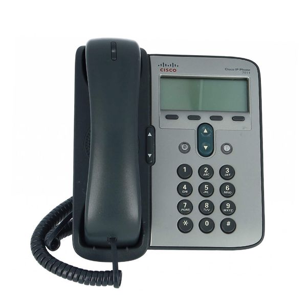 تلفن تحت شبکه سیسکو مدل CP-7911G-K9