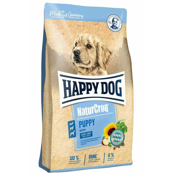 غذا خشک سگ هپی داگ مدل NaturCroq Puppy وزن 15 کیلوگرم