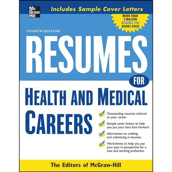 کتاب Resumes For Health And Medical Careers 4/E اثر Blythe Camenson انتشارات McGraw Hill