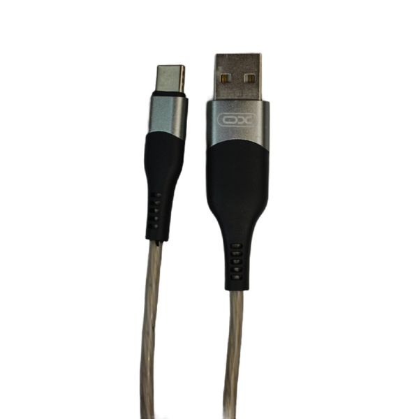 کابل تبدیل USB به USB-C ایکس او مدل -NB158 طول 1 متر