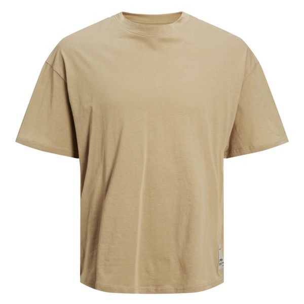 تی شرت اورسایز مردانه جک اند جونز مدل 12230181