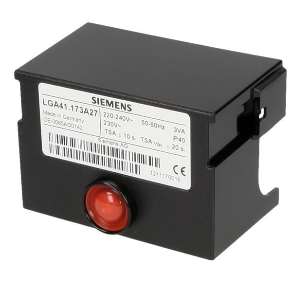 رله کنترلر مشعل زیمنس مدل  LGA41.173A27