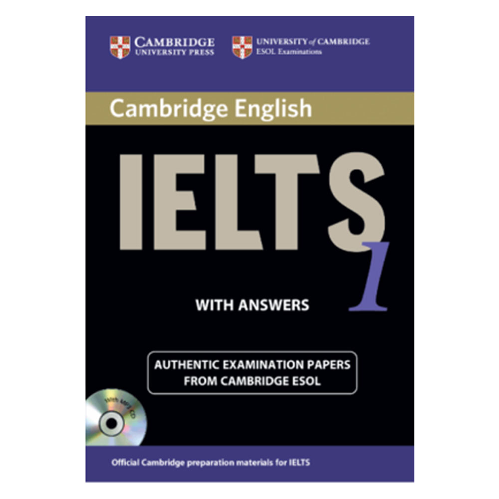 کتاب 1 Cambridge English IELTS اثر جمعی از نویسندگان انتشارات کمبریج 