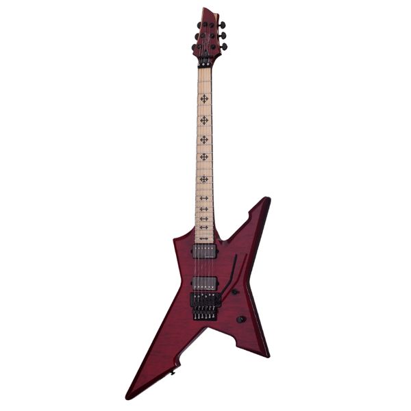 گیتار الکتریک شکتر مدل Schecter Jeff Loomis ‘Cygnus’ JLX-1 FR