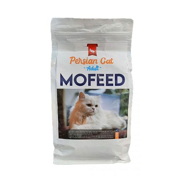 غذای خشک گربه مفید مدل persian adult وزن 2 کیلوگرم