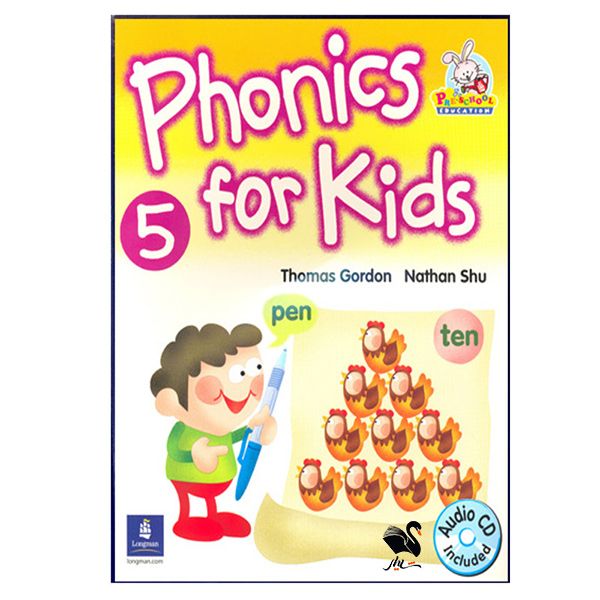 کتاب Phonics For Kids 5 اثر Thomas Gordon And Nathan Shu انتشارات شیلر