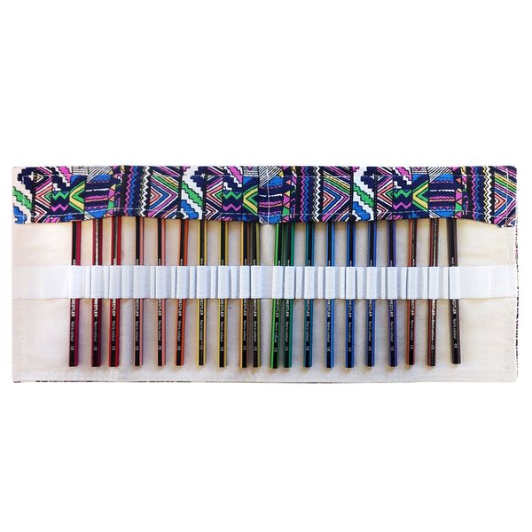 مداد رنگی 20 رنگ استدلر مدل Noris به همراه جامدادی