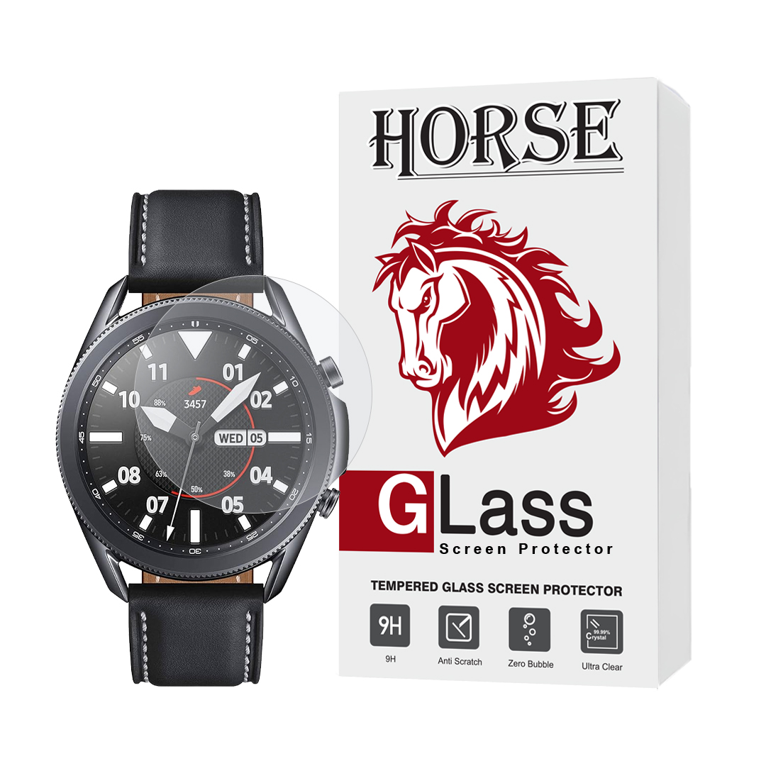 محافظ صفحه نمایش هورس مدل SIMWHORS مناسب برای ساعت هوشمند سامسونگ Galaxy Watch 3 41 mm / Watch SM-R850