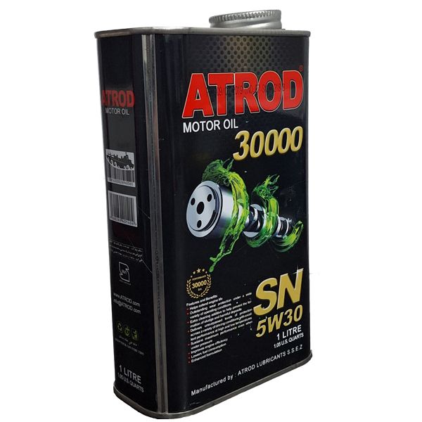 روغن موتور آترود مدل 5W30 SN 30000 حجم 1 لیتر