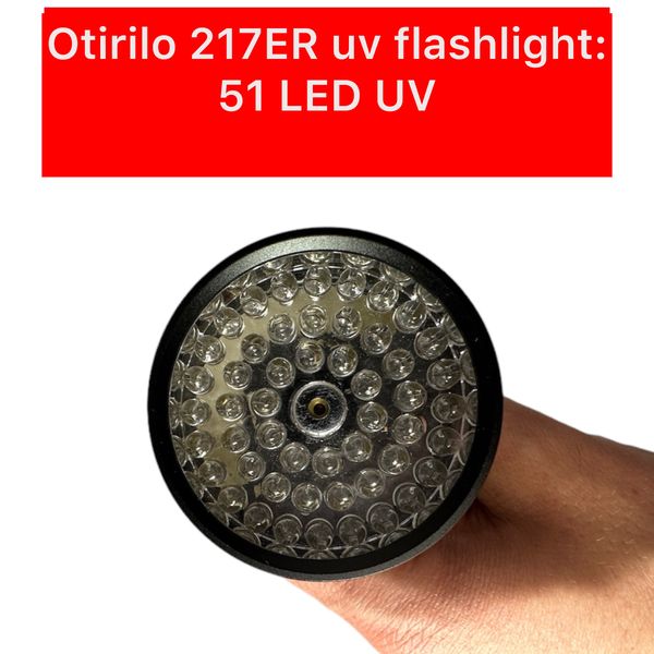  چراغ قوه دستی اوتی ریلو مدل UV ER 51 LED
