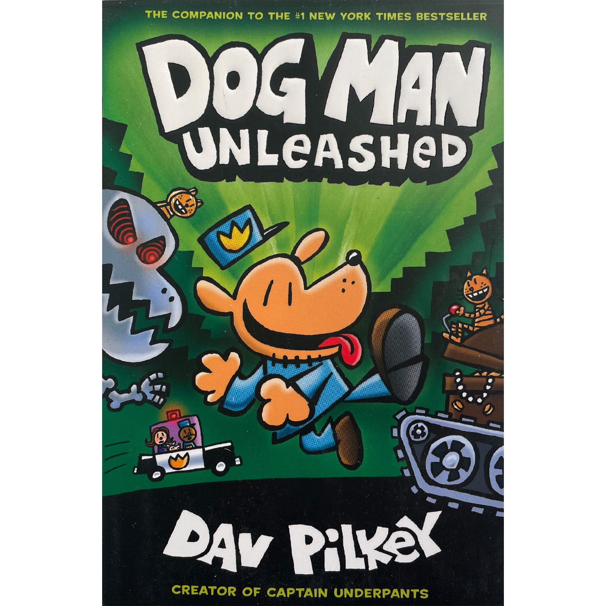 کتاب Dog Man 2 اثر Dav Pilkey انتشارات معیار علم
