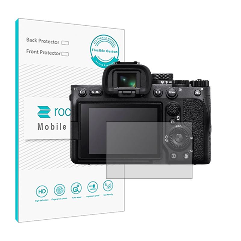 محافظ صفحه نمایش دوربین راک اسپیس مدل HyGEL مناسب برای دوربین عکاسی سونی Alpha 7IV