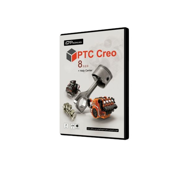 نرم افزار PTC Creo 8.0.2.0 +Help center نشر پرنیان