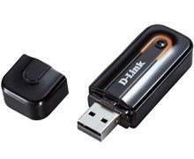 دی لینک آداپتور USB بی سیم DWA-135