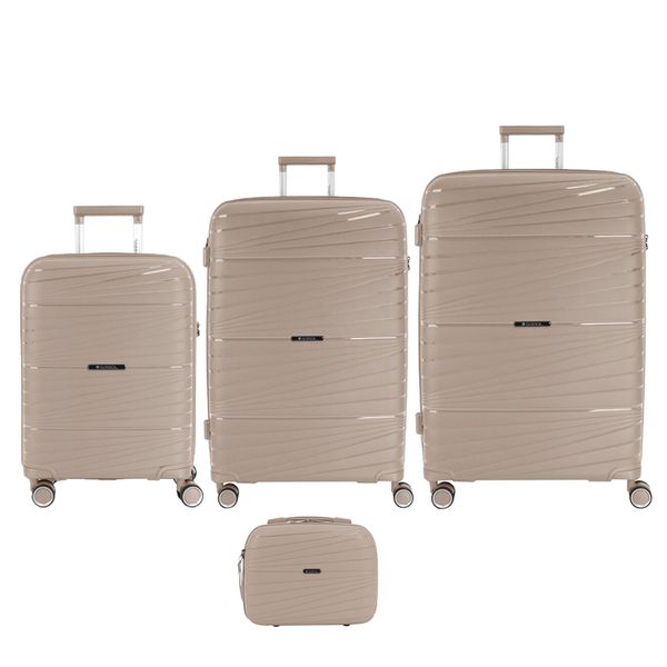 مجموعه چهار عددی چمدان گابل مدل 122047 Kiba