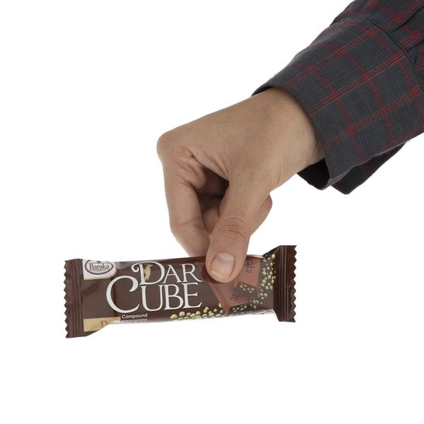 شکلات تلخ دارکوب باراکا - 23 گرم بسته 40 عددی 