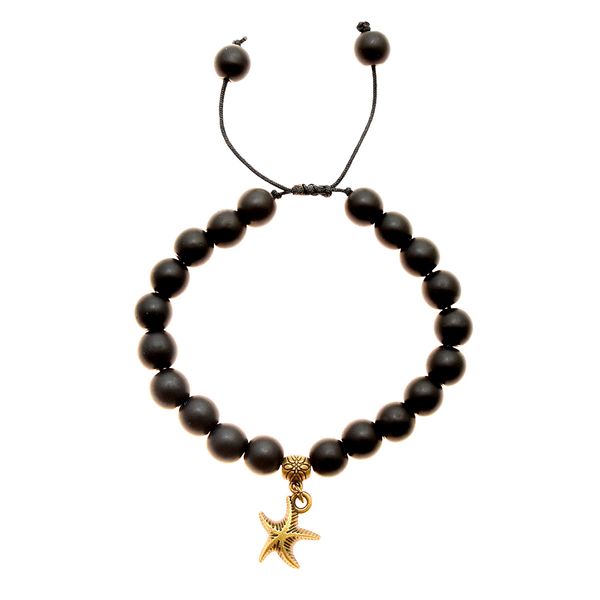 دستبند زنانه دلنار گالری مدل ستاره دریایی