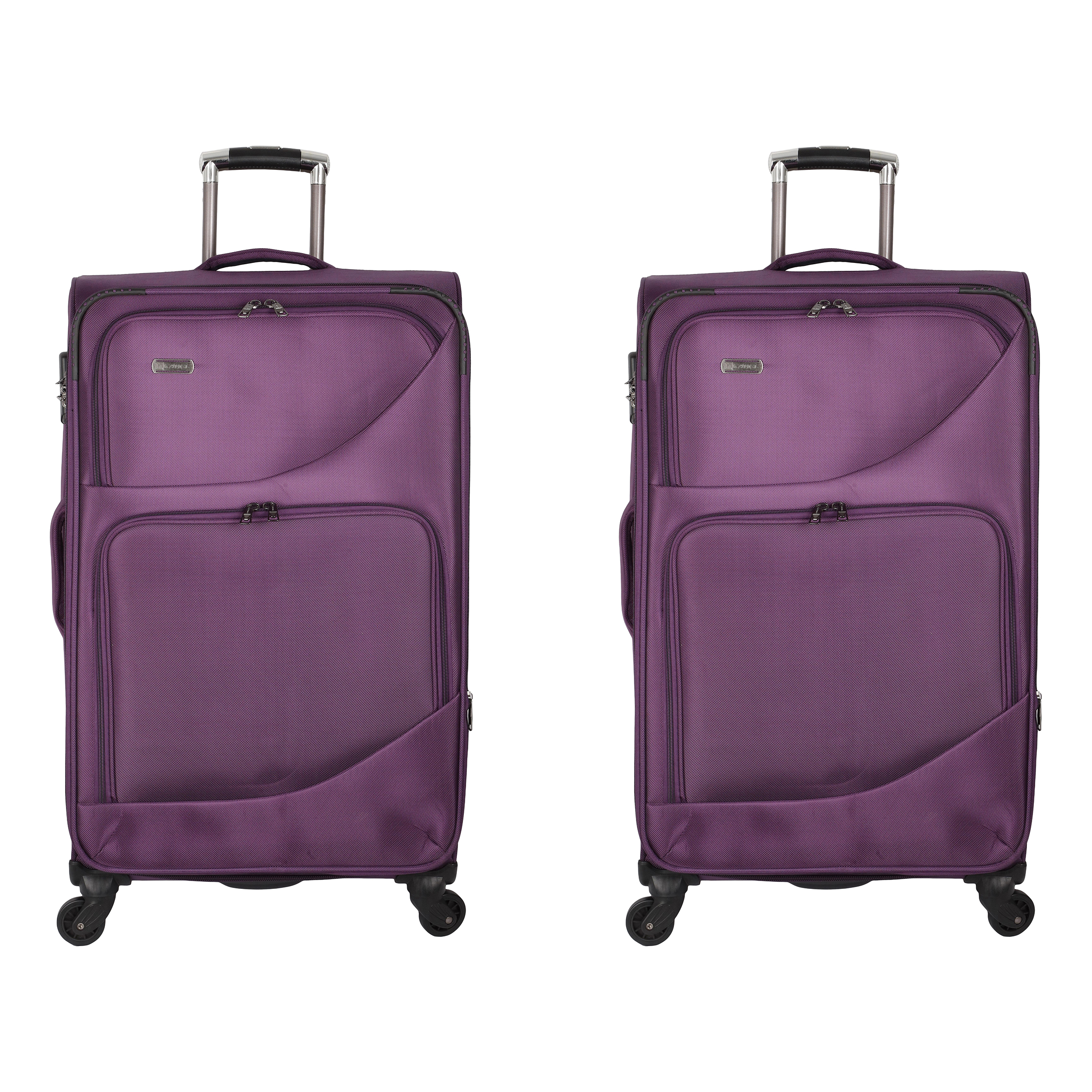 مجموعه دو عددی چمدان کمل مدل 230 سایز بزرگ
