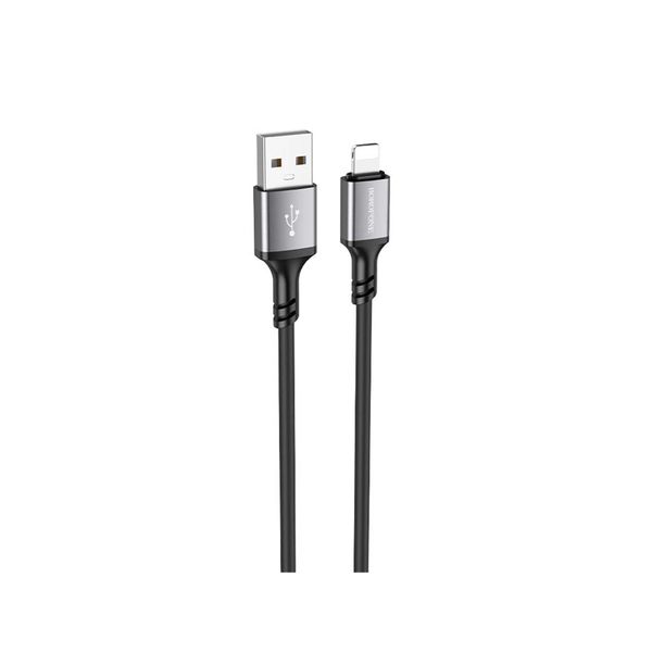 کابل تبدیل USB به لایتنینگ بروفون مدل BX83 طول 1 متر