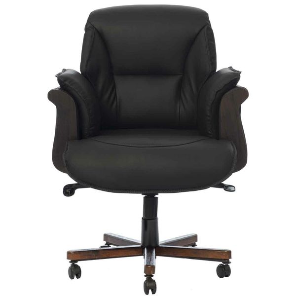 صندلی اداری چرمی راد سیستم مدل E440
