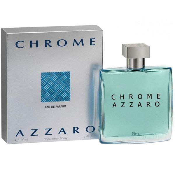 ادو پرفیوم مردانه پینک ویژوآل مدل Azzaro Chrome حجم 100 میلی لیتر