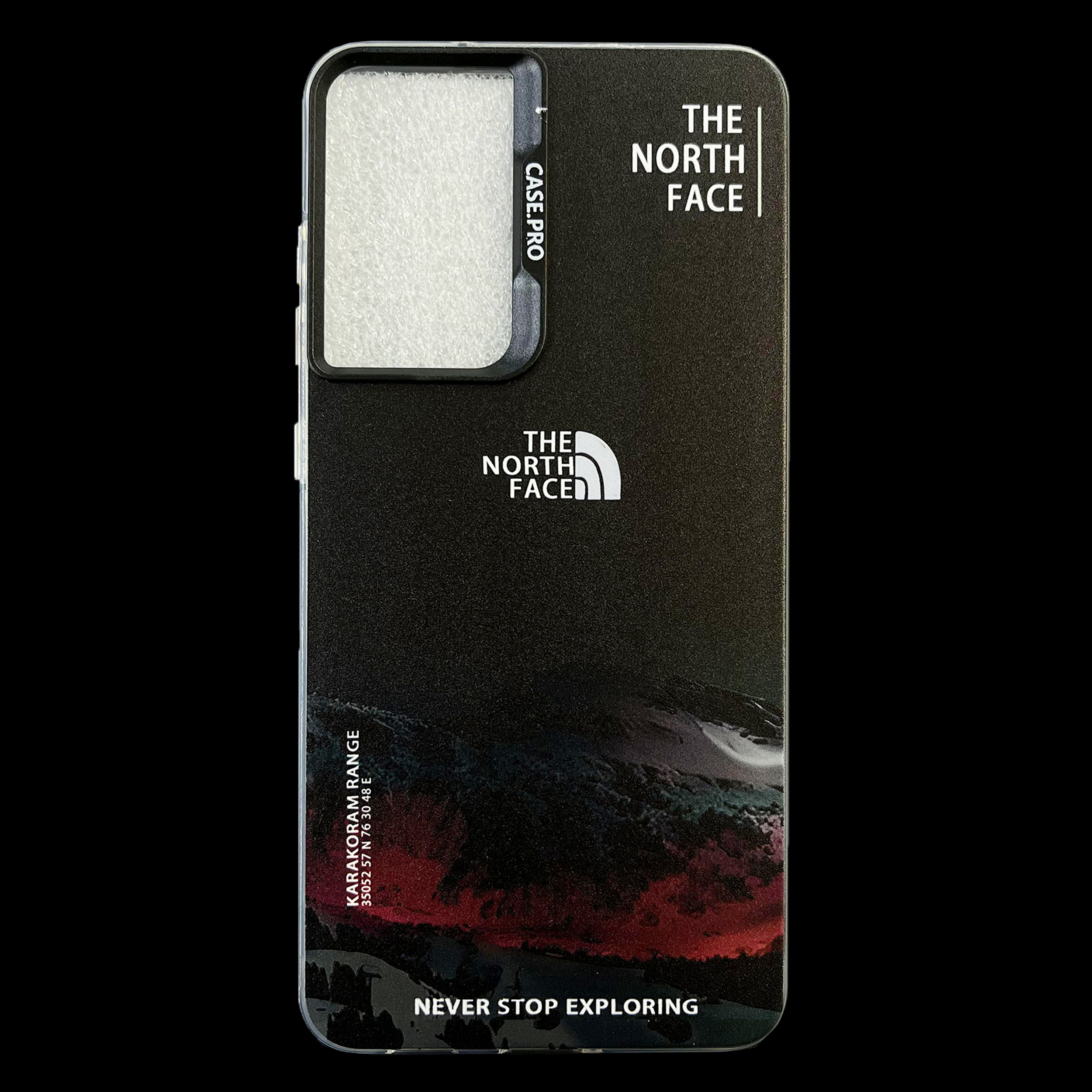 کاور نورث فیس مدل کوه آتشفشانی مناسب برای گوشی موبایل سامسونگ Galaxy S21 FE