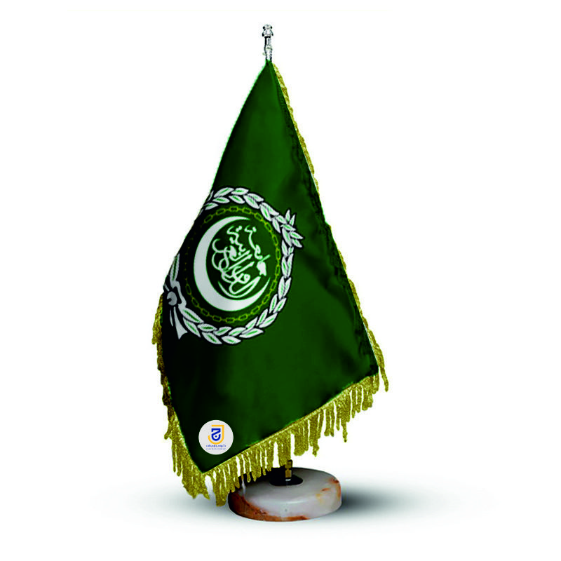 پرچم رومیزی جاویدان تندیس پرگاس مدل اتحادیه عرب کد 1