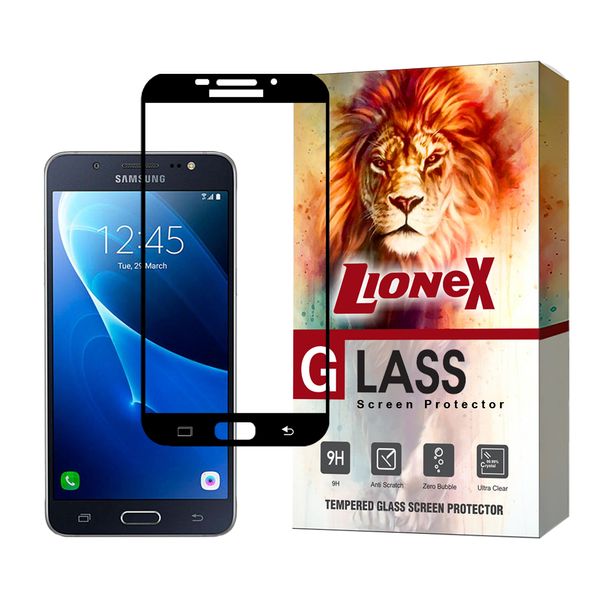 محافظ صفحه نمایش لایونکس مدل FULSLLI مناسب برای گوشی موبایل سامسونگ Galaxy J7 2016