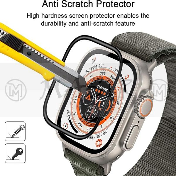محافظ صفحه نمایش نانو مسیر مدل PMMA مناسب برای ساعت هوشمند مایمو Watch WT2105