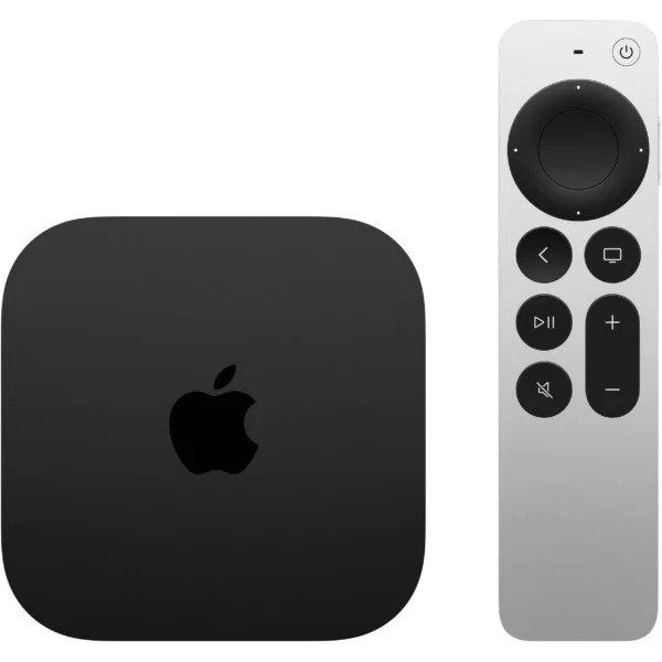 پخش کننده خانگی اپل مدل پخش کننده تلویزیون اپل مدل Apple TV 4K WiFi+Ethernet نسل هفتم – 128 گیگابایت