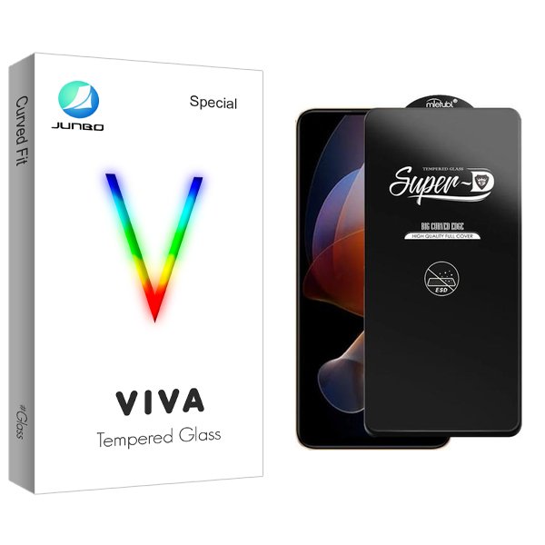 محافظ صفحه نمایش جانبو مدل Viva SuperD_ESD مناسب برای گوشی موبایل شیائومی Redmi 12R Pro