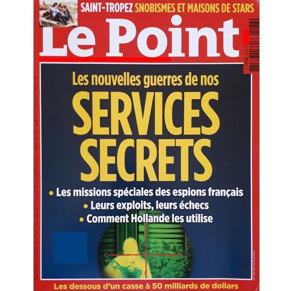  مجله Le Point آگوست 2014