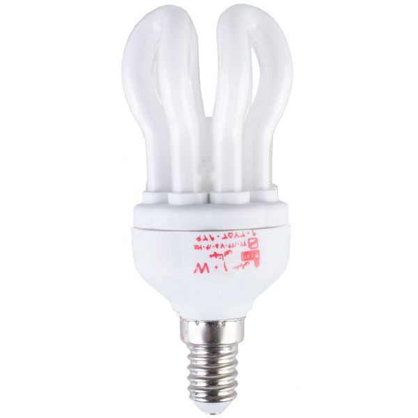 لامپ کم مصرف 10 وات میرا مدل لوتوس پایه E14