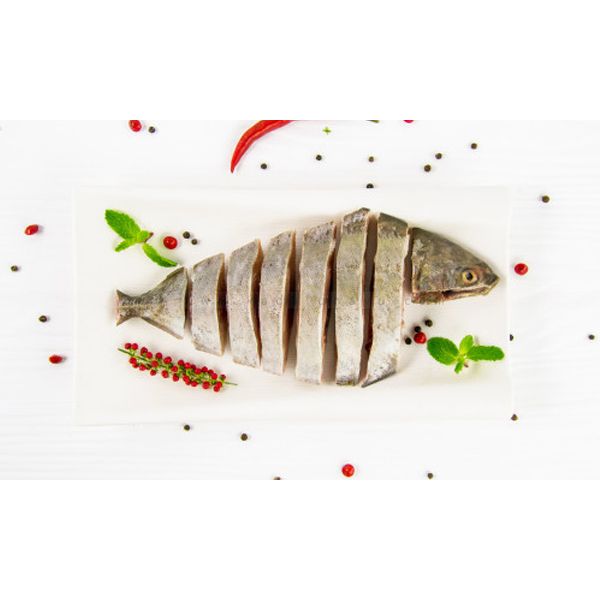 استیک ماهی حلوا سیاه تازه - 2000 گرم