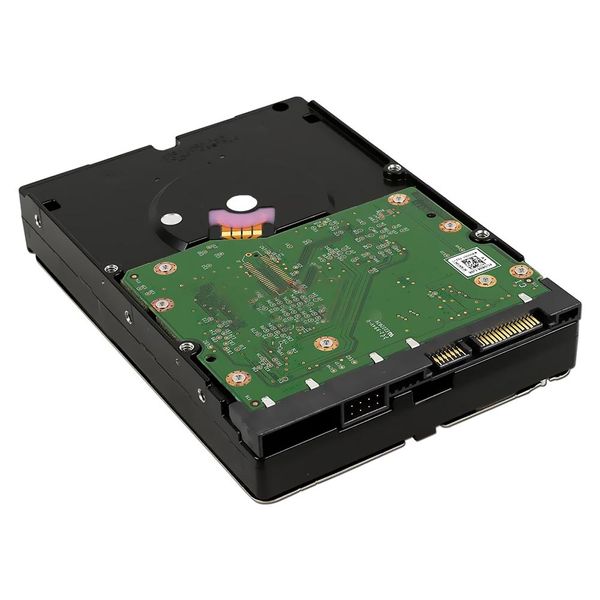 هارد دیسک اینترنال وسترن دیجیتال مدل RED PLUS WD60EFPX ظرفیت 6 ترابایت