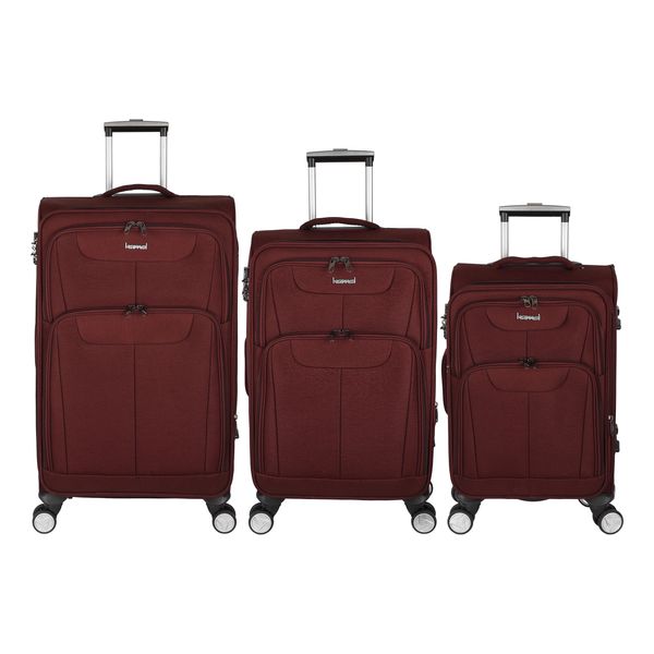 مجموعه سه عددی چمدان کمل مدل 231