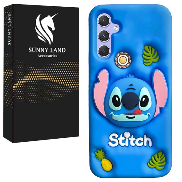 کاور سانی لند مدل Stitch مناسب برای گوشی موبایل سامسونگ Galaxy A14 / A14 5G