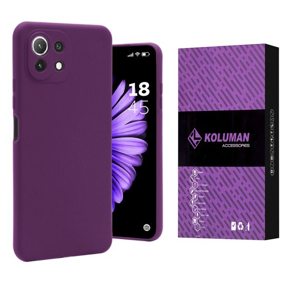کاور کلومن مدل Violets مناسب برای گوشی موبایل شیائومی Mi 11 Lite / Mi 11 Lite NE