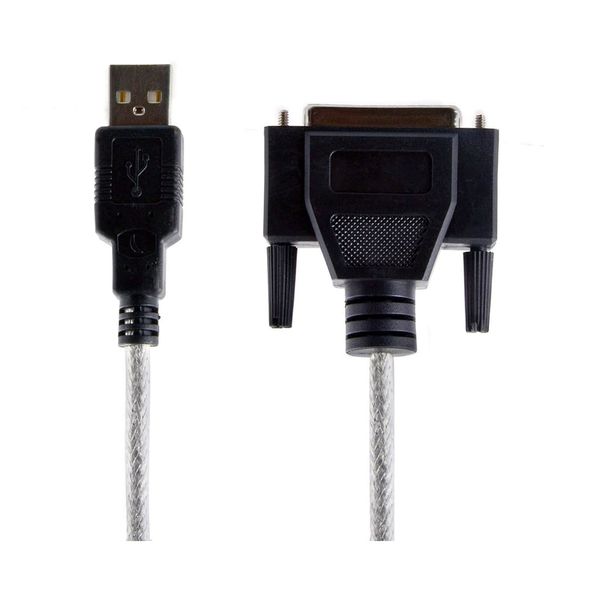 کابل تبدیل USB به Parallel دی نت مدل DT-991 طول 1.5 متر 