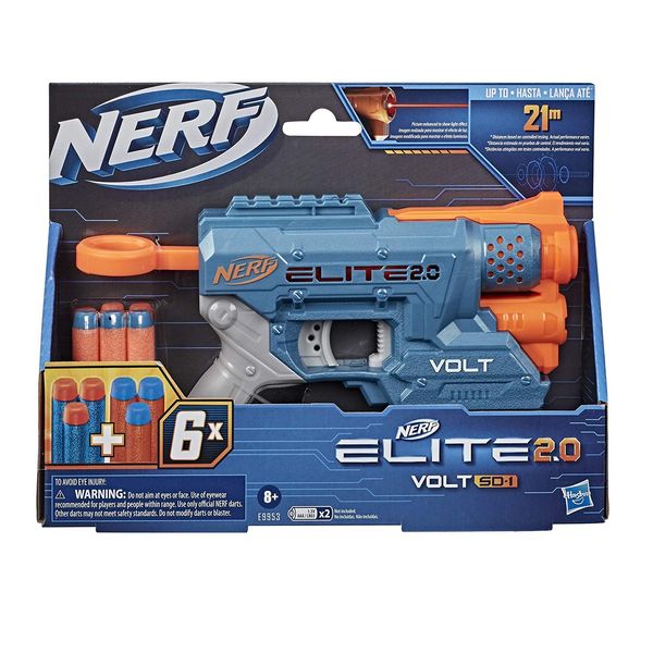 تفنگ بازی نرف مدل Elite 2.0 Volt SD-1 کد E9953