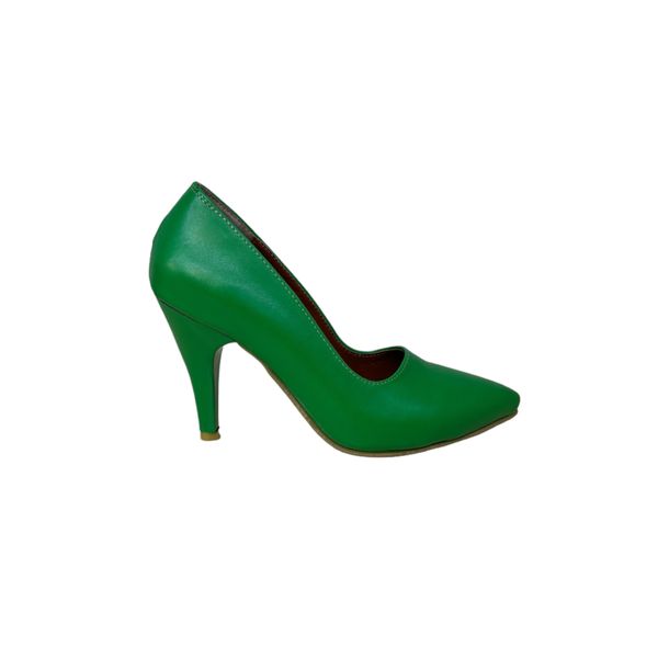 کفش زنانه مدل MZF 69 SB بیاله رنگ سبز 
