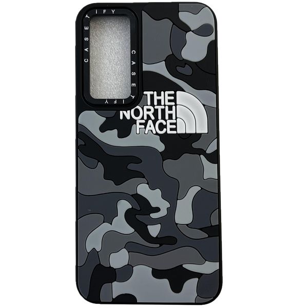 کاور کیس تیفای مدل THE NORTH FACE مناسب برای گوشی موبایل سامسونگ Galaxy A14