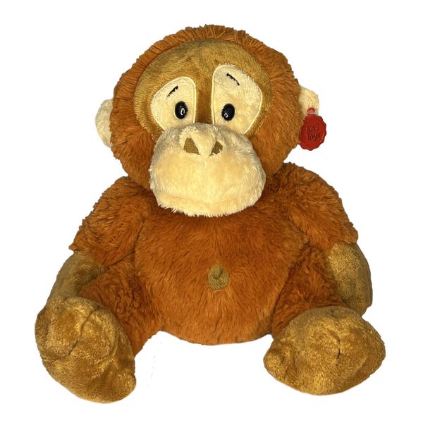 عروسک کیل تویز طرح میمون اورانگوتان مدل Keel Toys AniZoomals Orangutan کد SZ12/998 ارتفاع 23 سانتی‌متر
