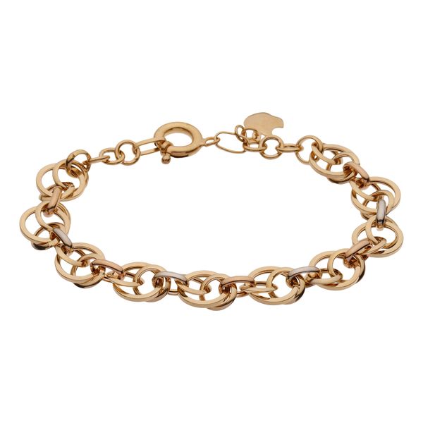 دستبند طلا 18 عیار زنانه طلای مستجابی مدل 40137