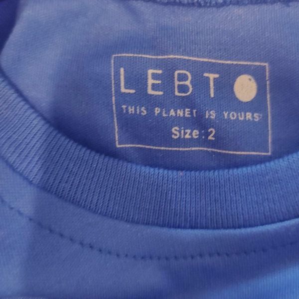 ست تی شرت و شلوار بچگانه لبتو مدل 01-252627