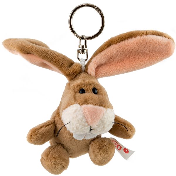آویز عروسکی نیکی طرح خرگوش مدل Rabbit Keyring