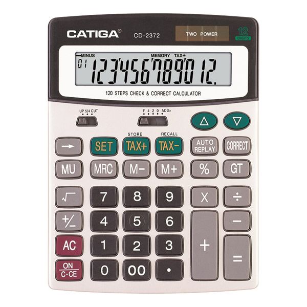 ماشین حساب کاتیگا مدل CD-2372
