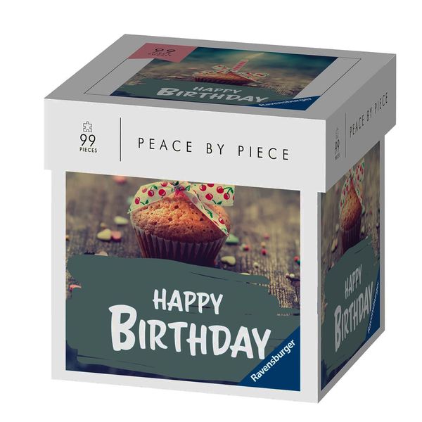 پازل 99 تکه راونزبرگر مدل Happy Birthday Peace by Piece کد 16968