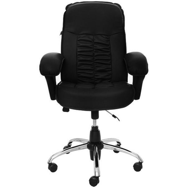 صندلی اداری چرمی راد سیستم مدل M420